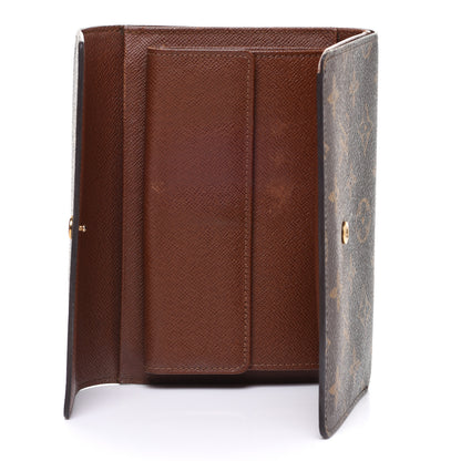 Louis Vuitton Monogram Porte Tresor Etui Papiers Wallet 5 of 13