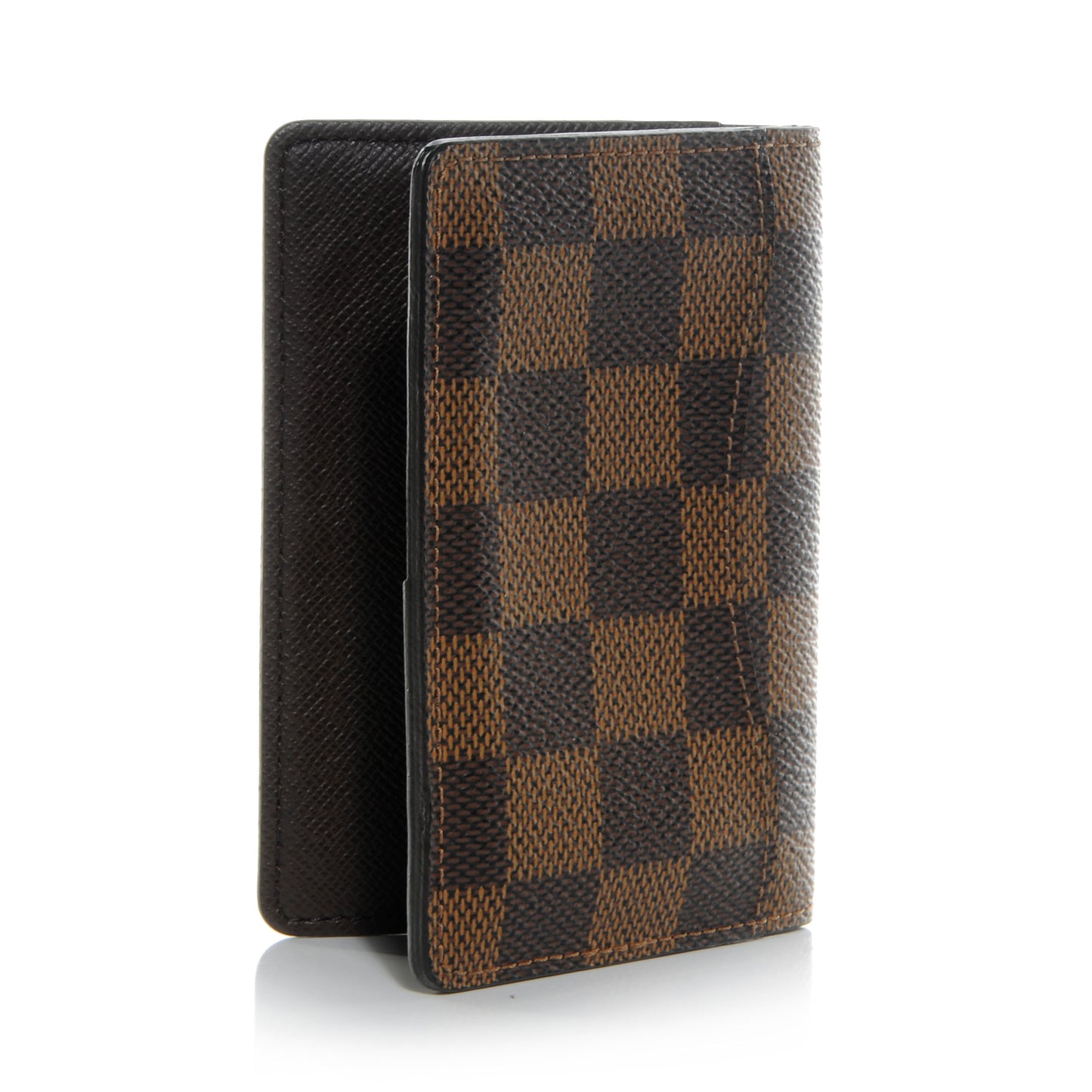 Damier Ebene Pocket Organizer