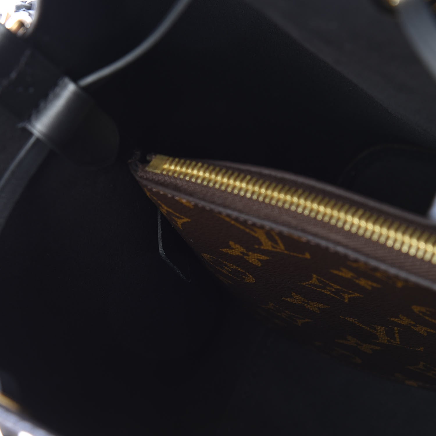 Louis Vuitton Monogram Neonoe MM Black 10 of 11