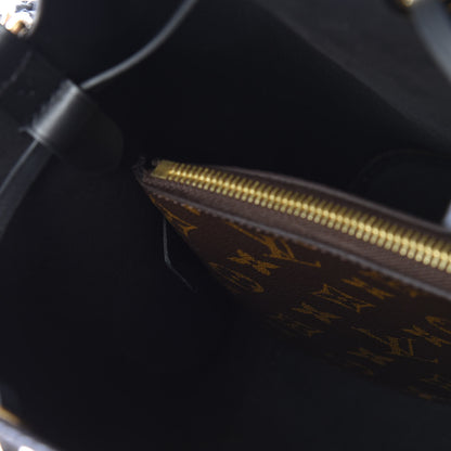 Louis Vuitton Monogram Neonoe MM Black 10 of 11