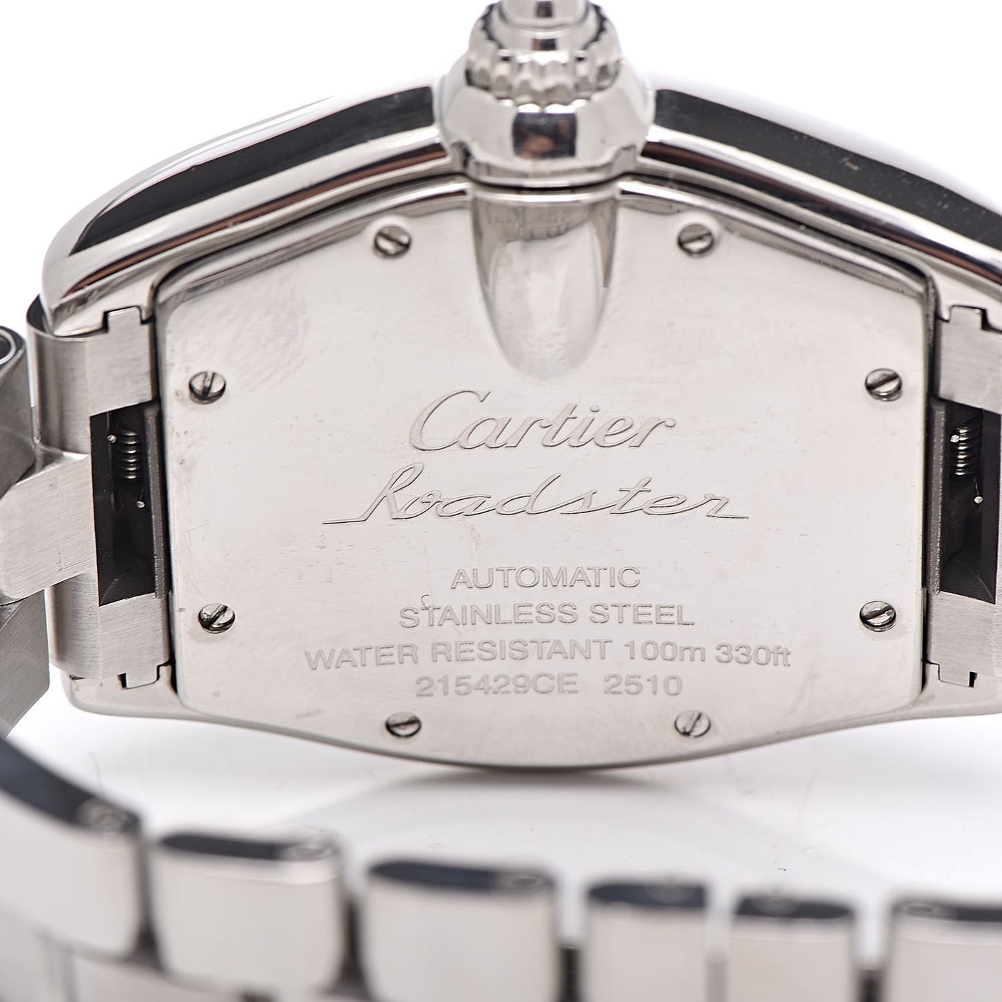 Stainless Steel 37mm Roadster Automatic Watch