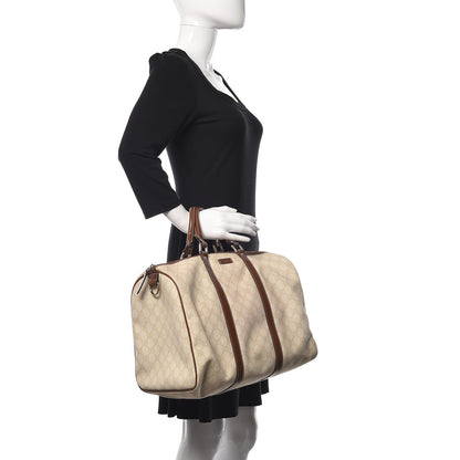 Gucci GG Plus Monogram Large Joy Boston Tan 2 of 27