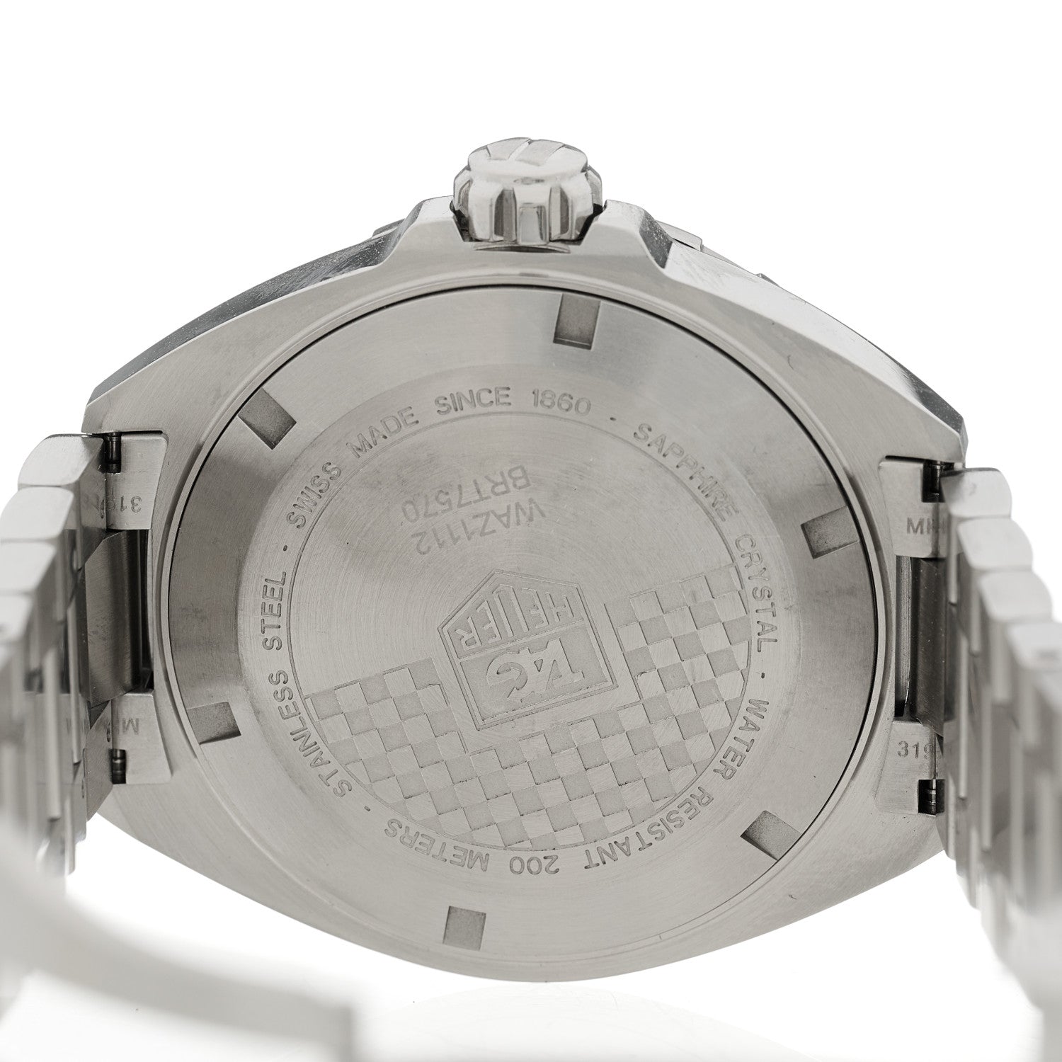 Tag Heuer Stainless Steel 41mm Formula 1 Quartz Watch Black WAZ1112 4 of 4