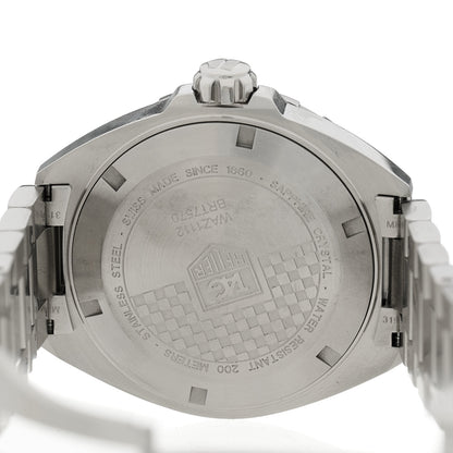 Tag Heuer Stainless Steel 41mm Formula 1 Quartz Watch Black WAZ1112 4 of 4