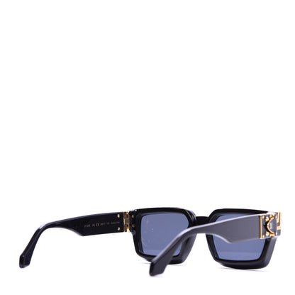 Louis Vuitton Acetate 1.1 Millionaires Sunglasses Z1165E Black 4 of 7