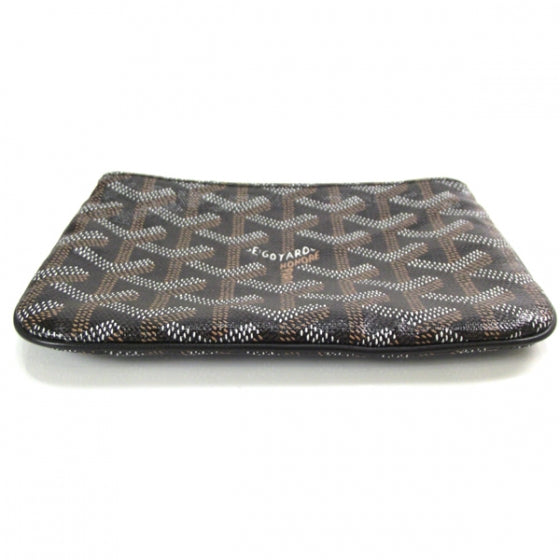 Goyardine Coin Purse Black