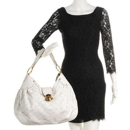 Louis Vuitton Mahina Solar GM White 2 of 7