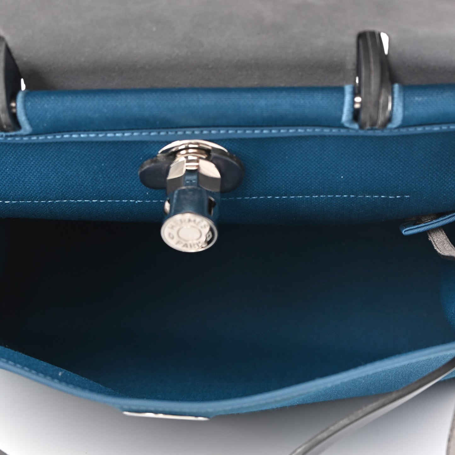 Military Toile Vache Hunter Herbag Zip PM 31 Deep Bleu Bleu Indigo