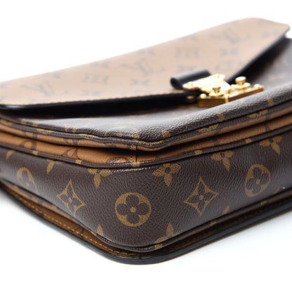 Louis Vuitton Reverse Monogram Pochette Metis 6 of 12