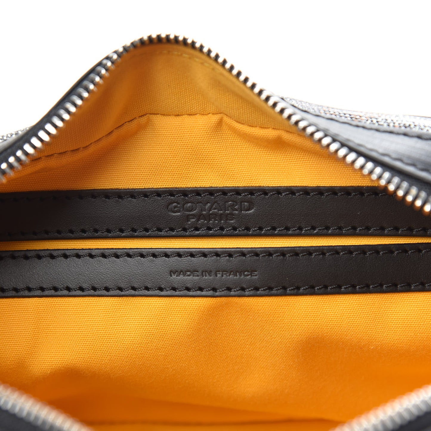 Goyardine Sac Cap Vert Black