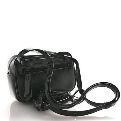 Saint Laurent Calfskin Matelasse Monogram Lou Belt Bag Black 3 of 10