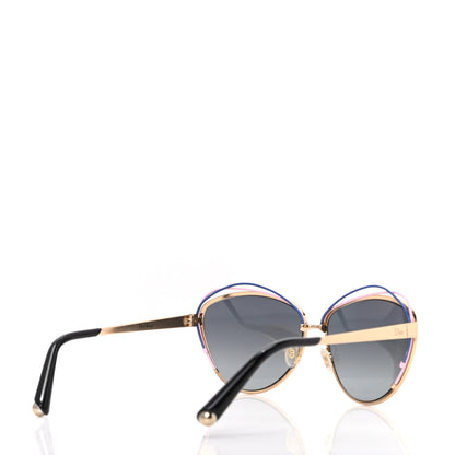 Christian Dior Metal Dior Songe Sunglasses Pink Blue 4 of 7