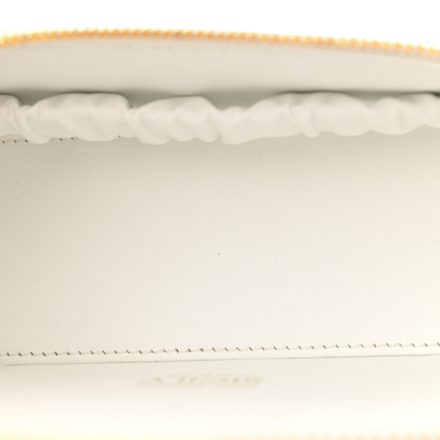 Dolce & Gabbana Calfskin Sicily Crossbody Bag White 5 of 9