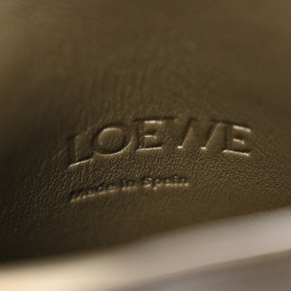 Loewe Smooth Calfskin Dice Pocket  Khaki Green 6 of 10