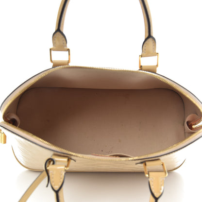 Louis Vuitton Vernis Alma MM Dune 5 of 15