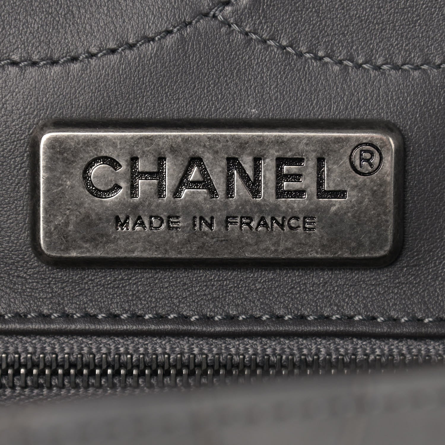 Chanel Alligator 2.55 Reissue 227 Flap Grey 6 of 12