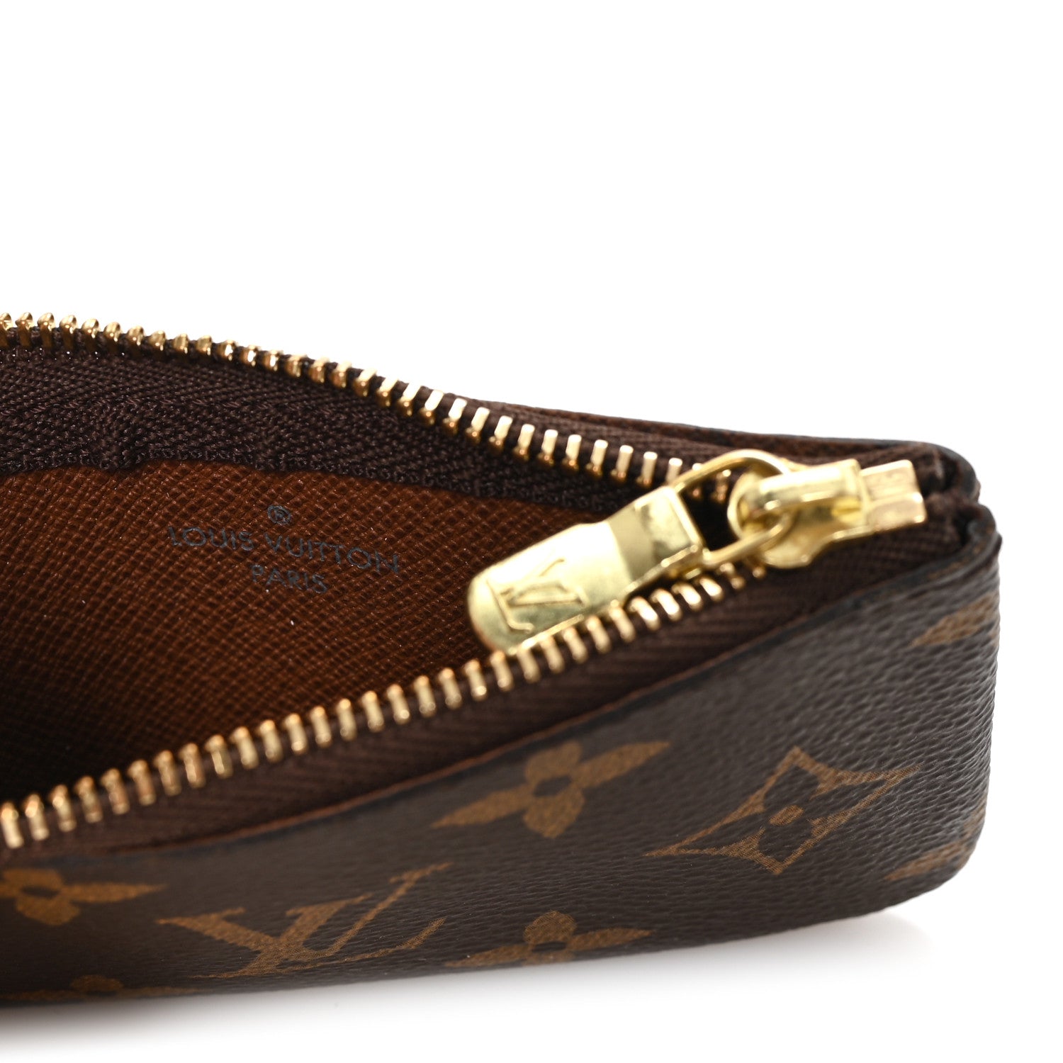 Louis Vuitton Monogram Key Pouch 6 of 8