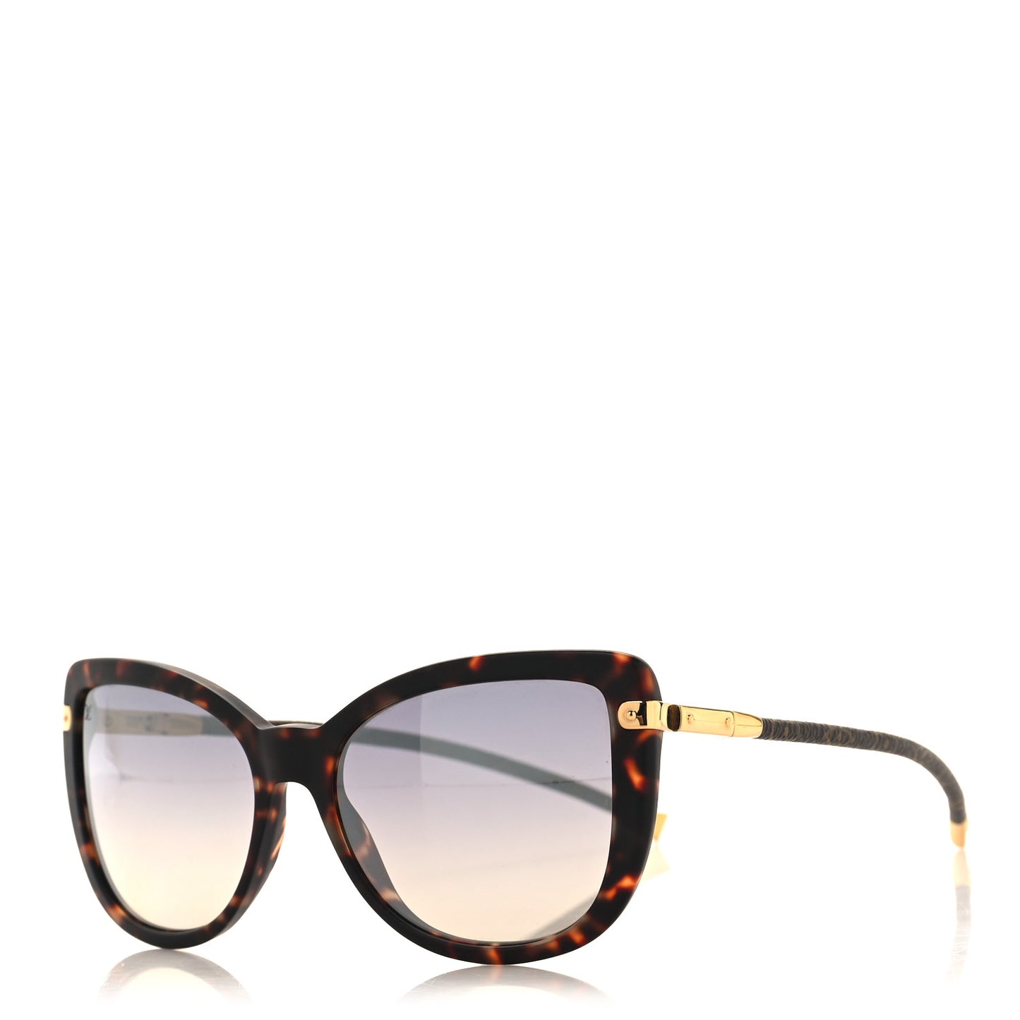 Monogram Charlotte Z0629W Sunglasses Dark Tortoise