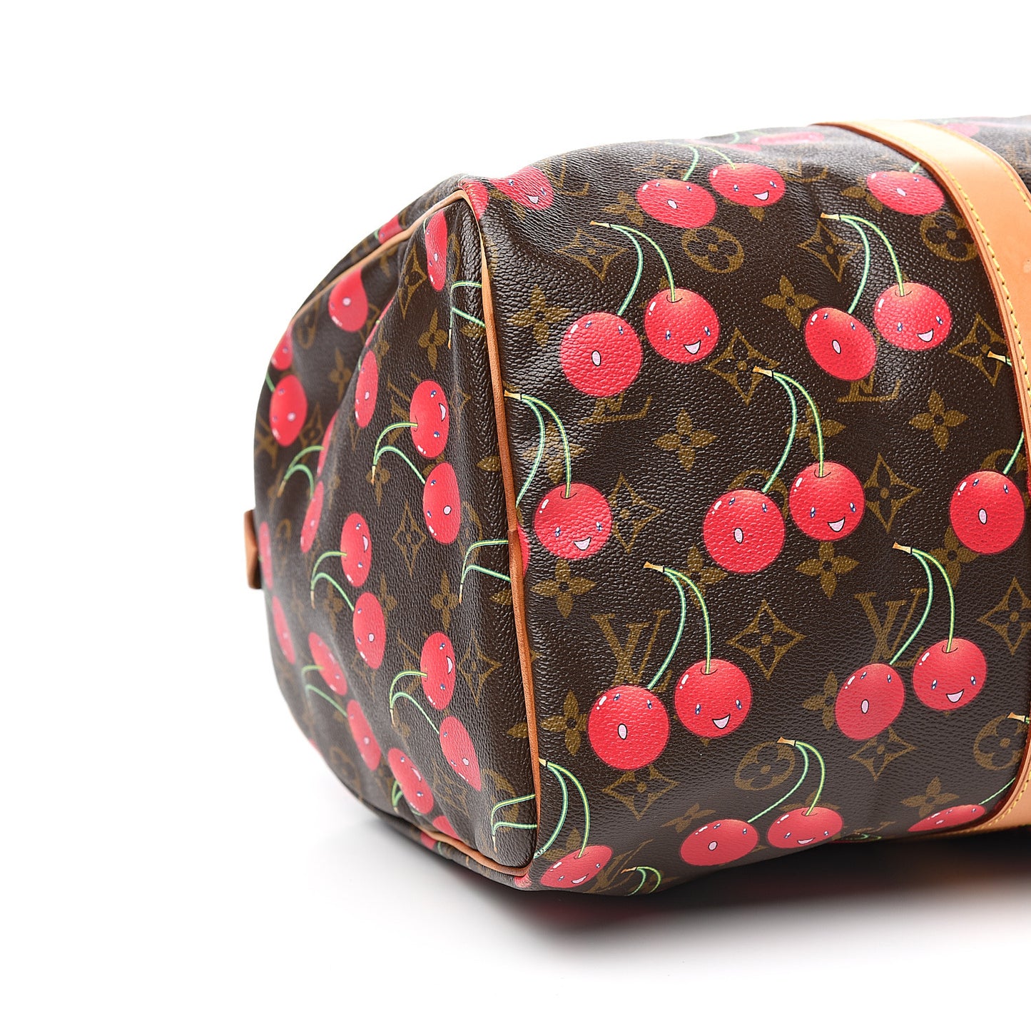 Monogram Cerises Keepall 45
