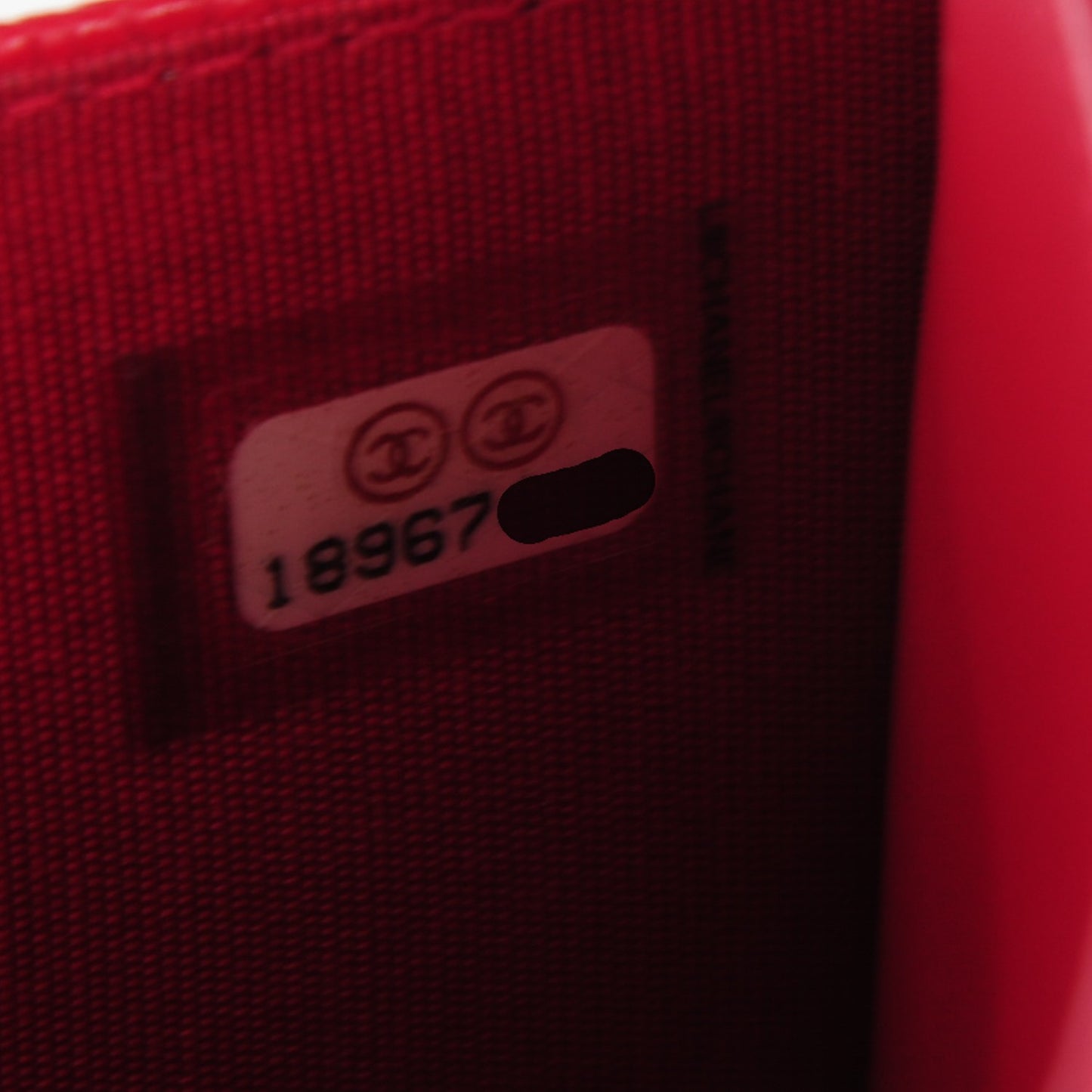 Caviar Timeless CC Wallet On Chain WOC Dark Pink