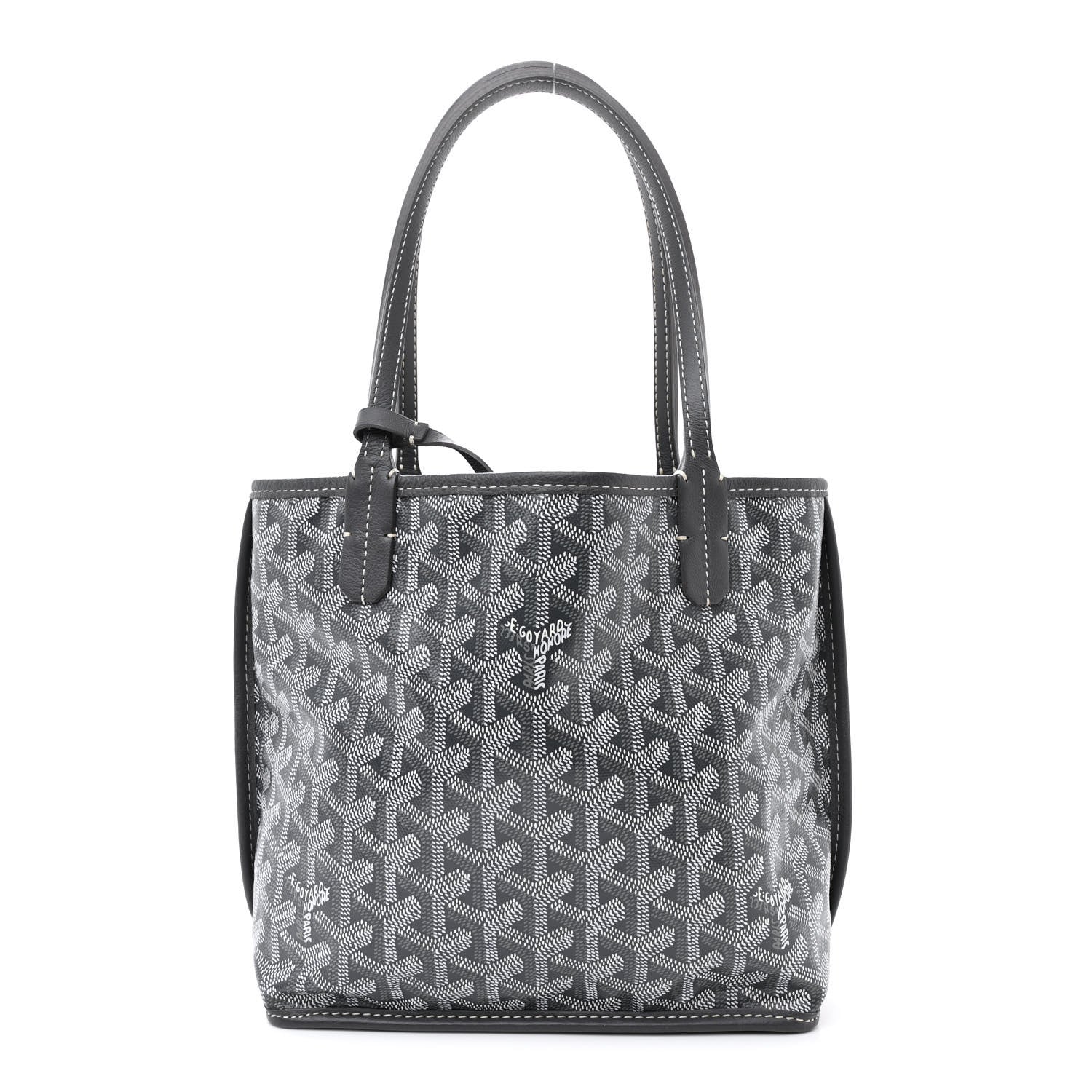 Goyard Goyardine Reversible Mini Anjou Grey 1 of 17