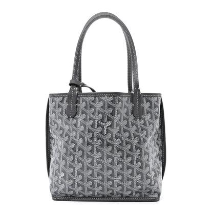 Goyard Goyardine Reversible Mini Anjou Grey 1 of 17