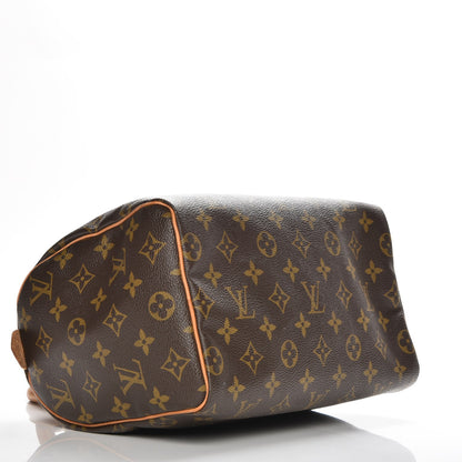 Louis Vuitton Monogram Speedy 25 4 of 7