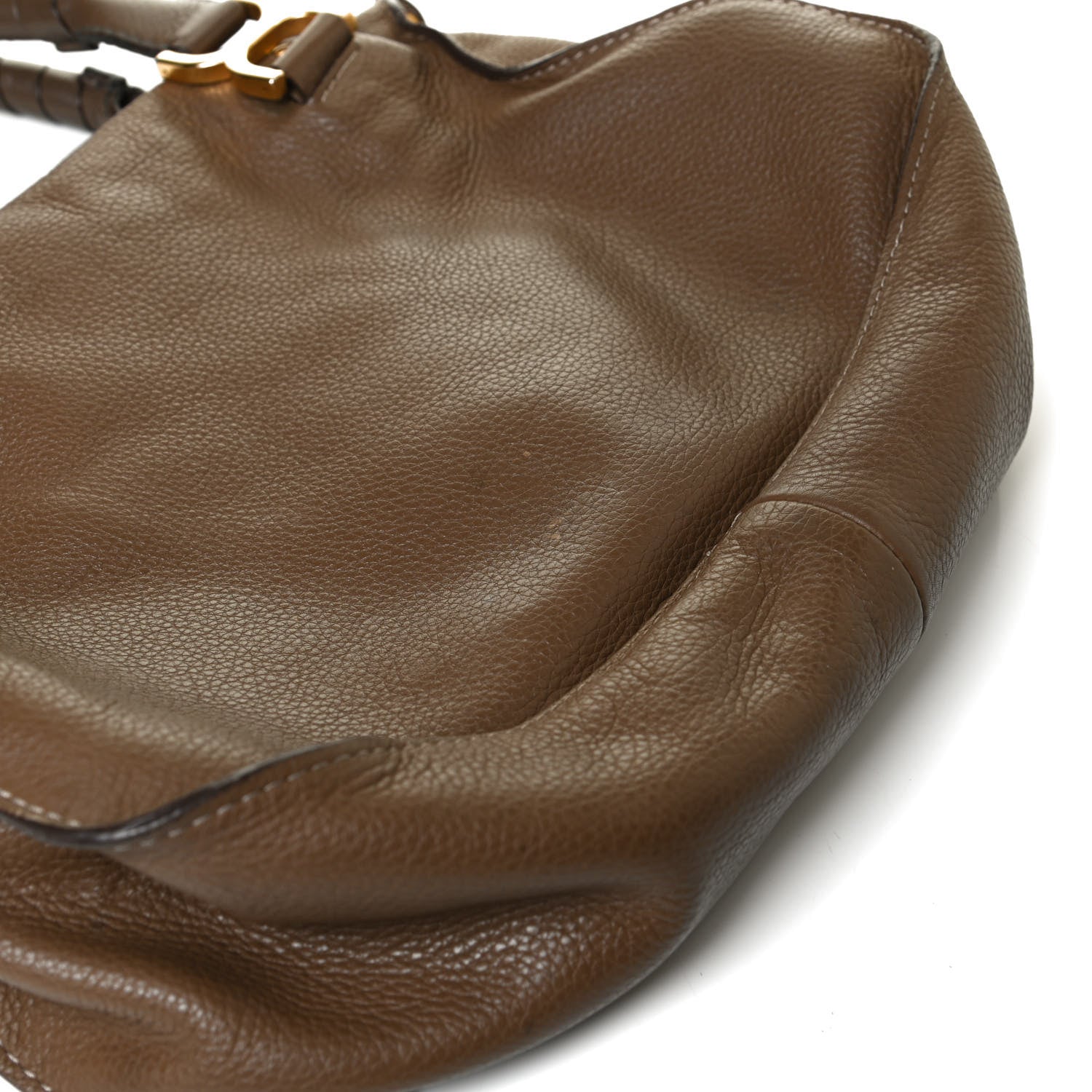 Chloe Calfskin Medium Marcie Satchel Barbour Khaki 11 of 30
