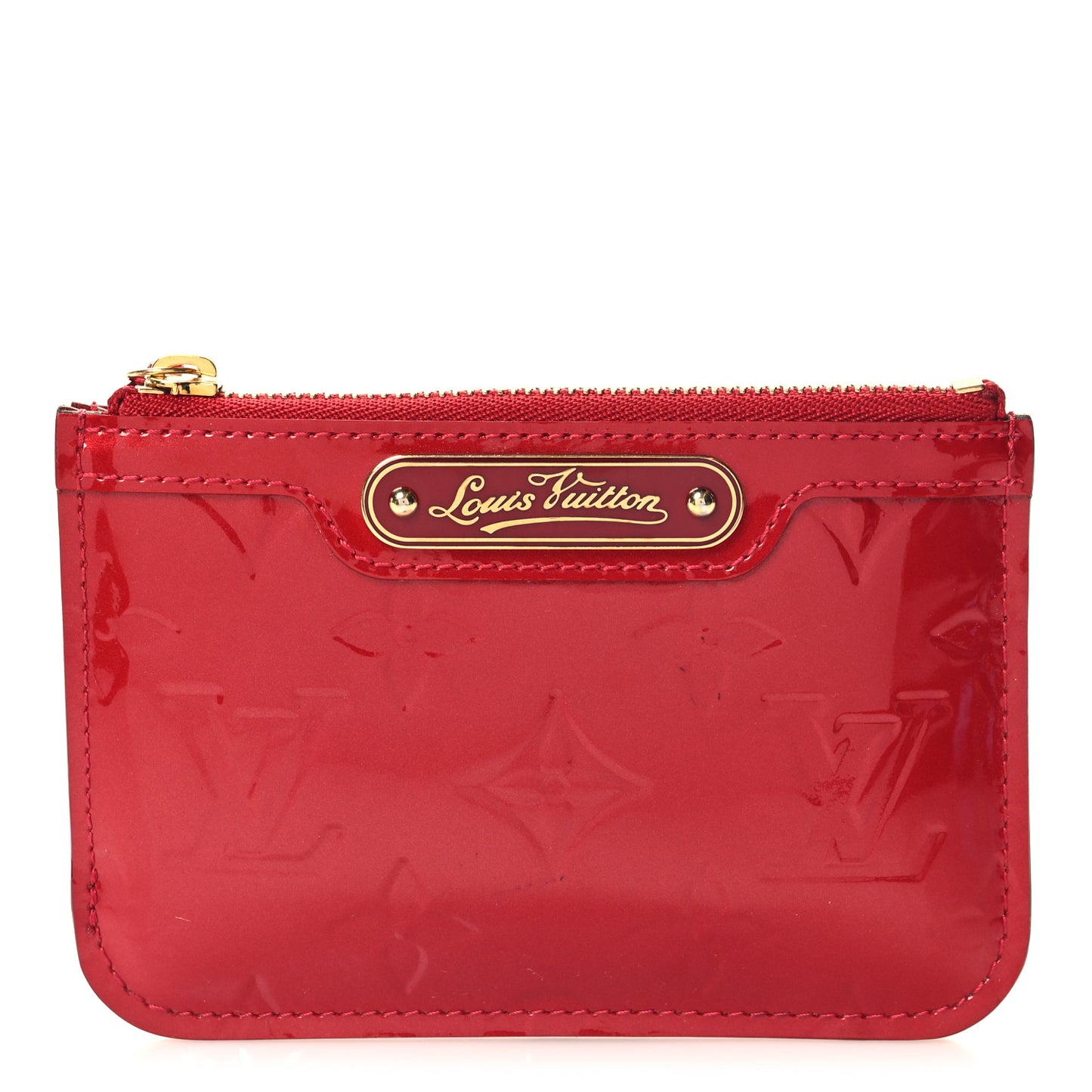 Vernis Key Pouch Pomme D'Amour