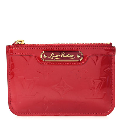 Louis Vuitton Vernis Key Pouch Pomme D'Amour 1 of 6