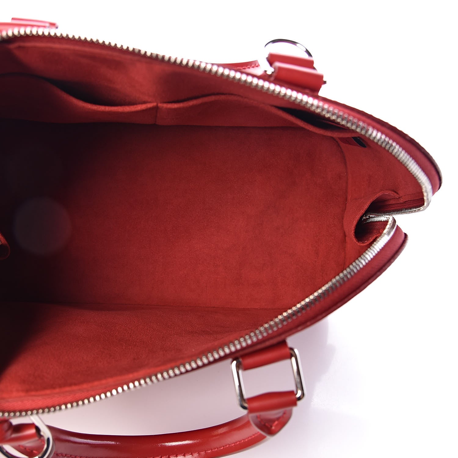 Louis Vuitton Epi Alma PM Carmine 5 of 8