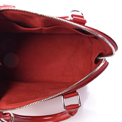 Louis Vuitton Epi Alma PM Carmine 5 of 8