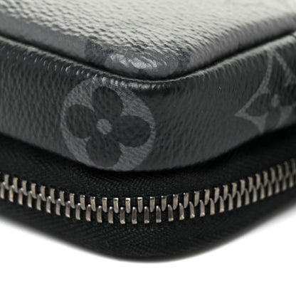 Louis Vuitton Monogram Eclipse Reverse Double Phone Pouch 10 of 10