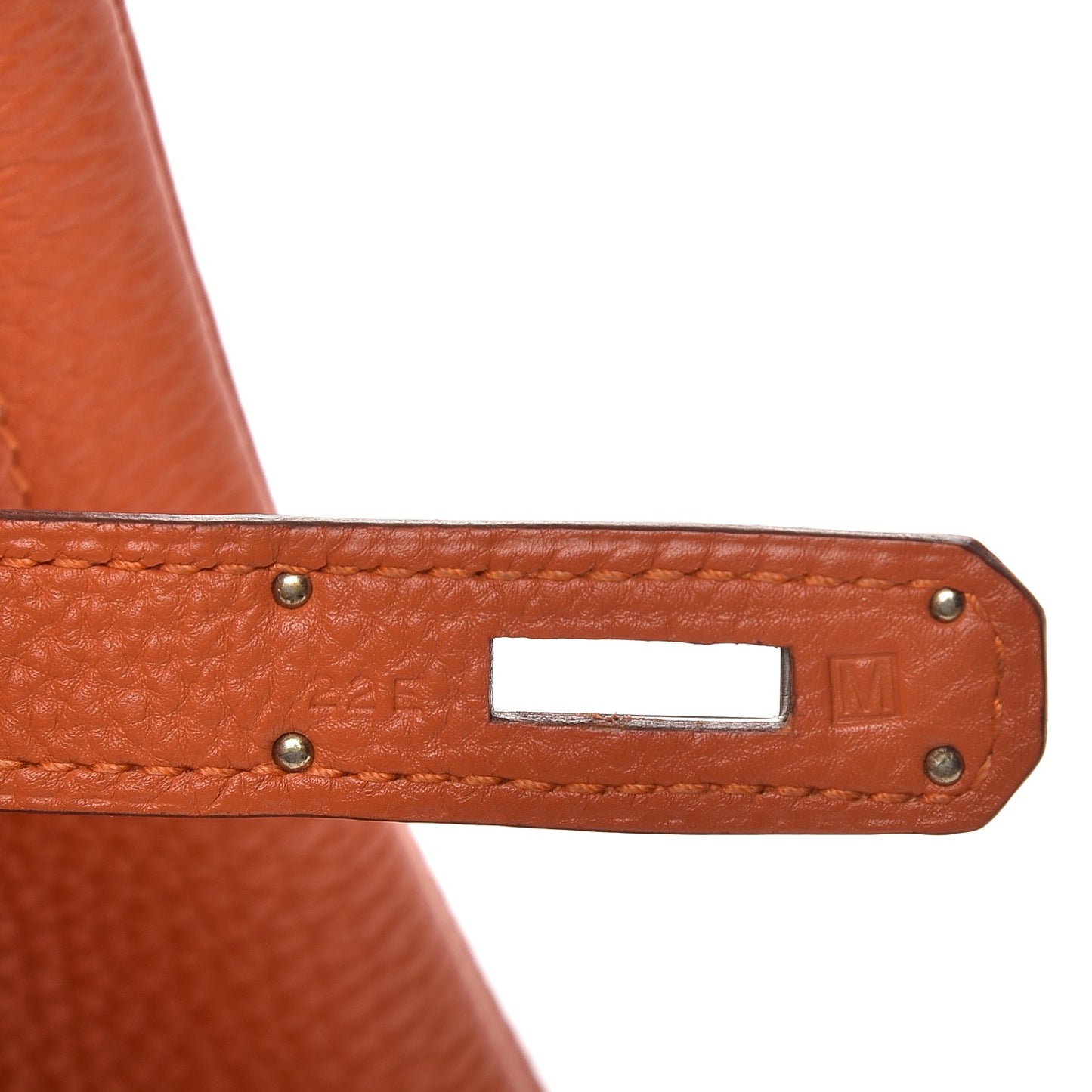 Togo Birkin 35 Orange