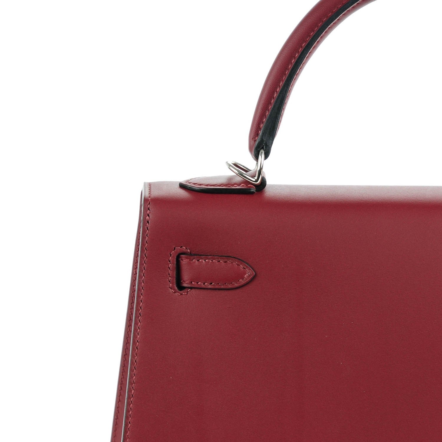 Hermes Sombrero Kelly Sellier 25 Rouge H 10 of 25