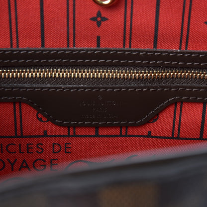 Louis Vuitton Damier Ebene Neverfull PM 7 of 9