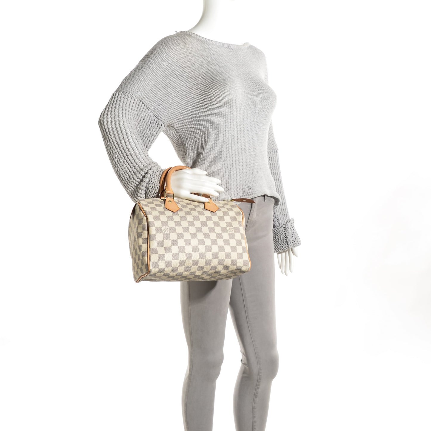Damier Azur Speedy 25