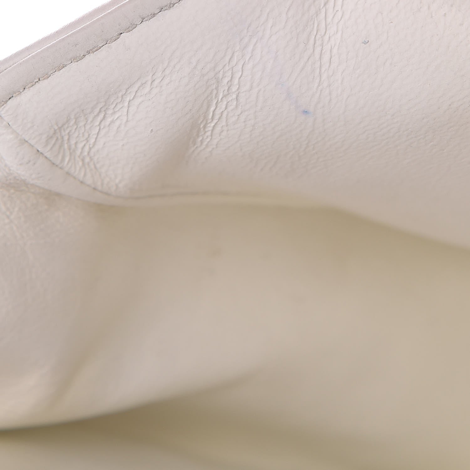 Chanel Lambskin Quilted Medium Single Flap White 10 of 15