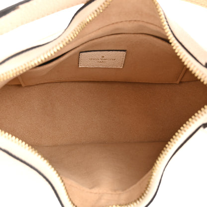 Louis Vuitton Empreinte Monogram Giant Bagatelle NM Cream 5 of 10