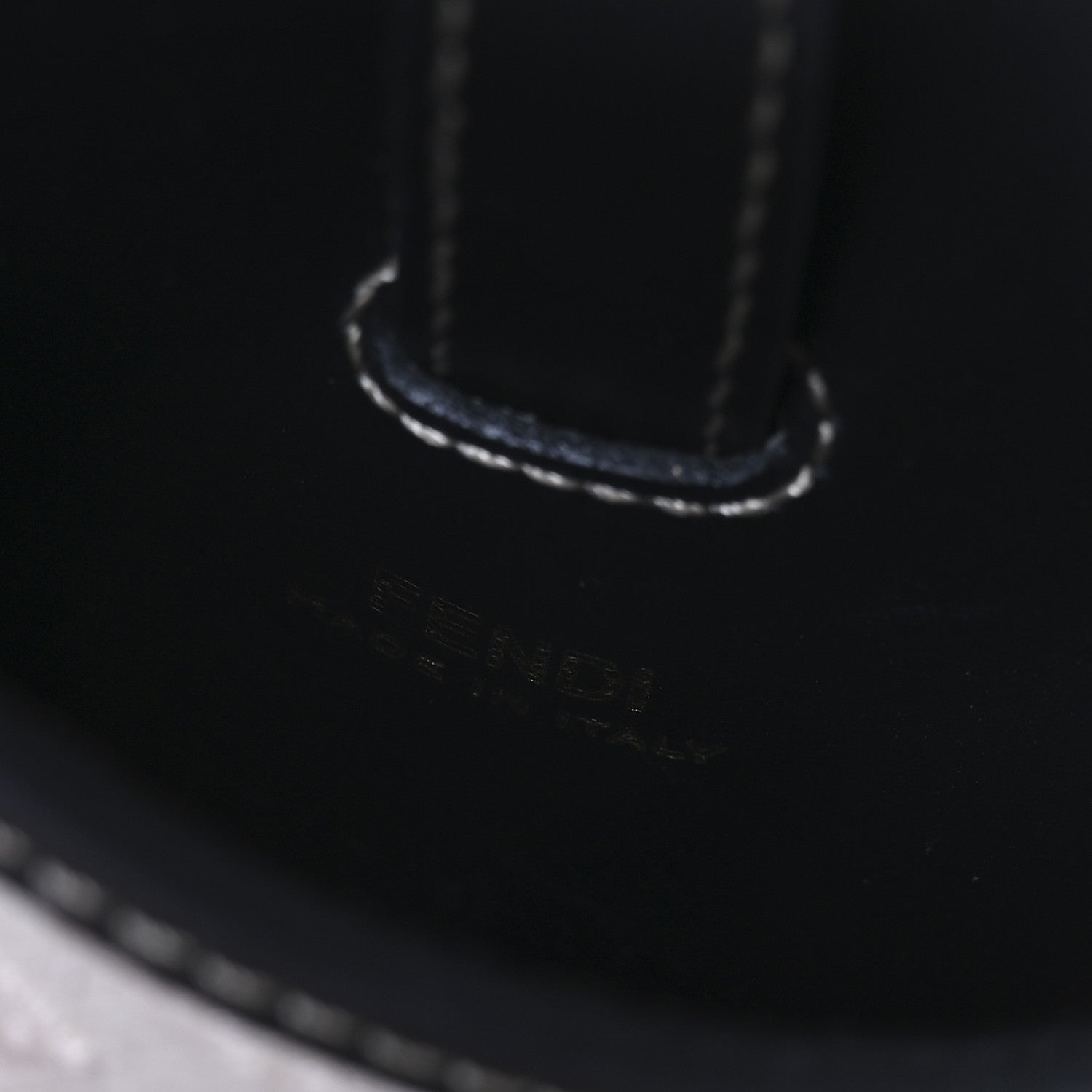 Fendi Calfskin Canvas Multi Accessory Belt Beige Black 6 of 9