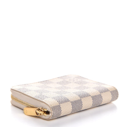 Louis Vuitton Damier Azur Zippy Coin Purse 4 of 8