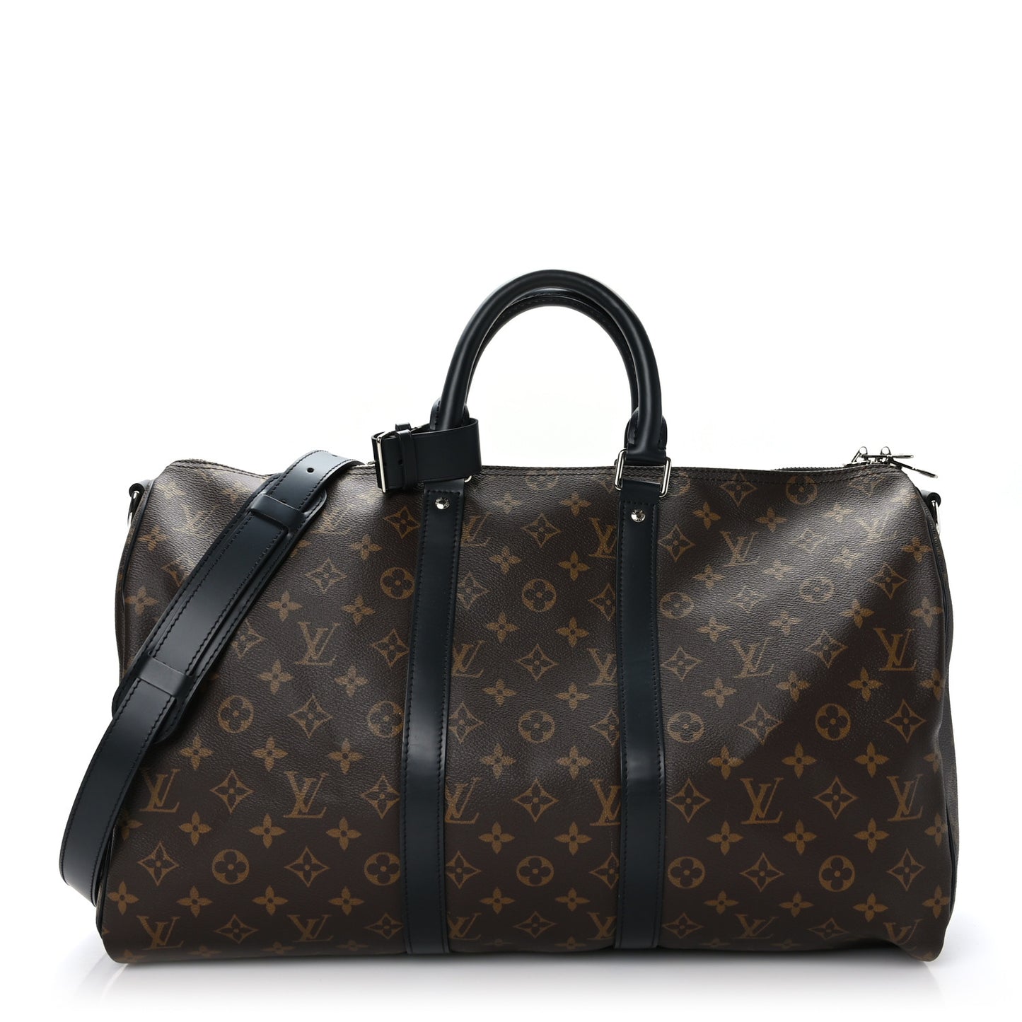 Monogram Macassar Keepall Bandouliere 45