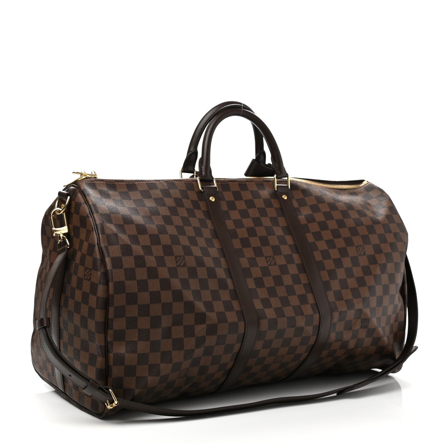 Damier Ebene Keepall Bandouliere 55
