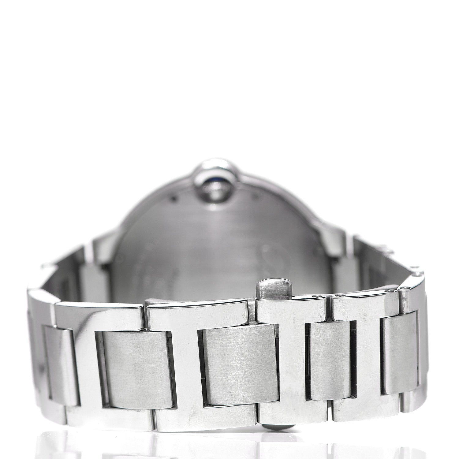 Cartier Stainless Steel 42mm Ballon Bleu De Automatic Watch 3 of 6