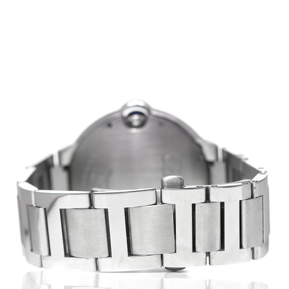 Cartier Stainless Steel 42mm Ballon Bleu De Automatic Watch 3 of 6