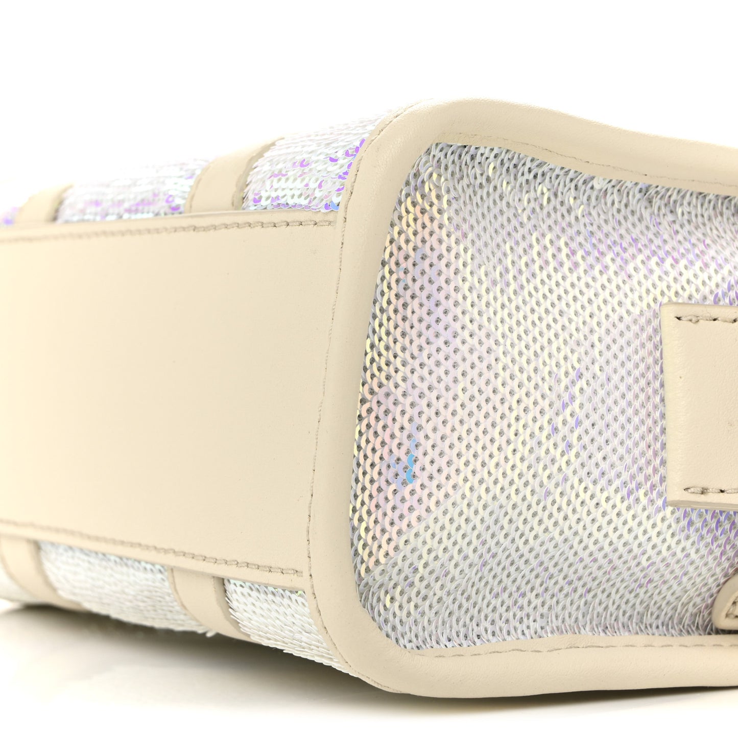 Sequin Mini The Tote Bag Iridescent