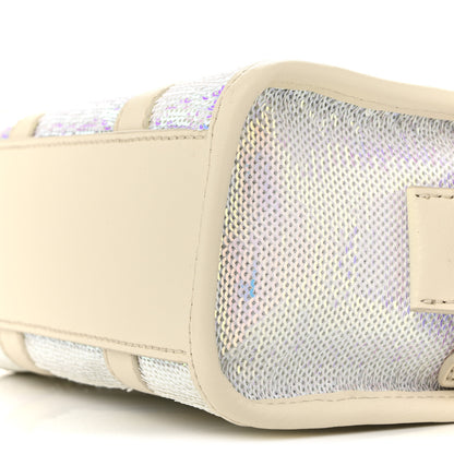 Marc Jacobs Sequin Mini The Tote Bag Iridescent 10 of 13