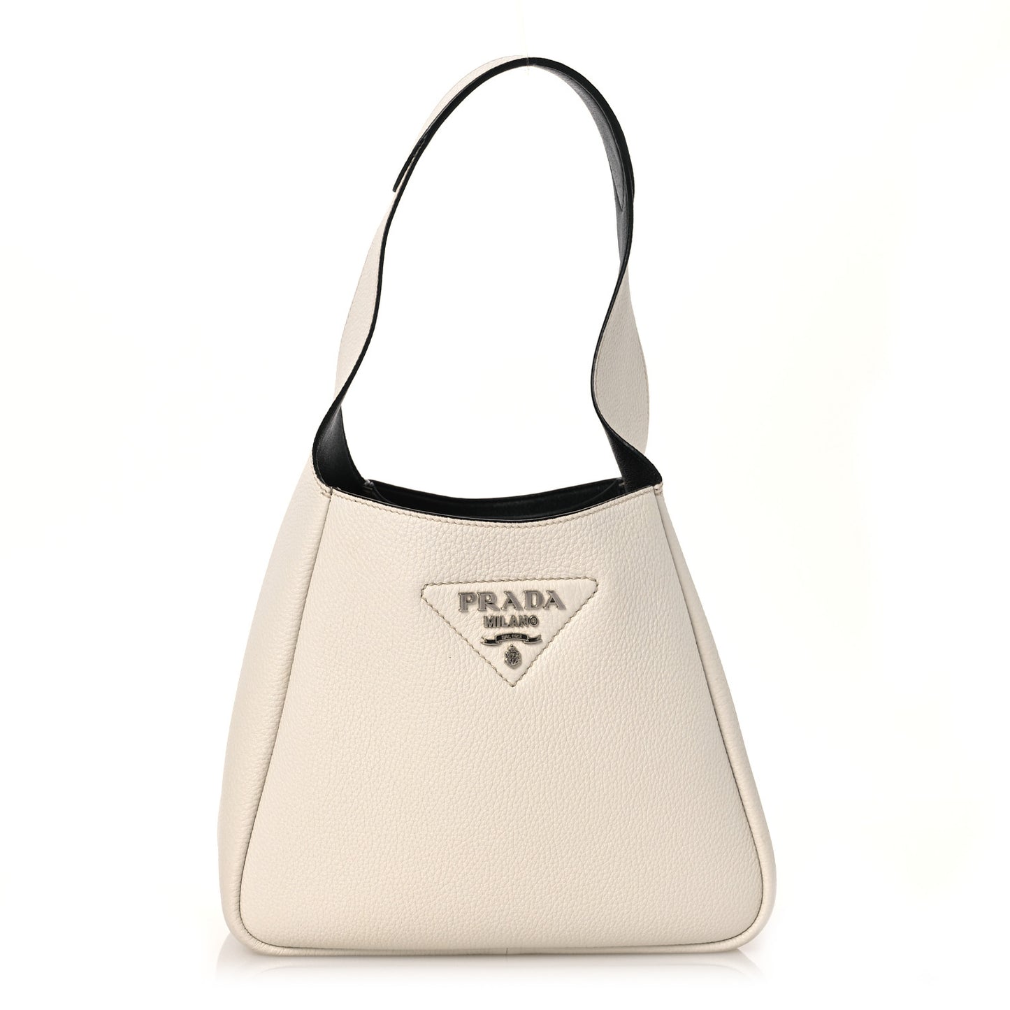 Vitello Daino Soft Dynamique Hobo Talco Black