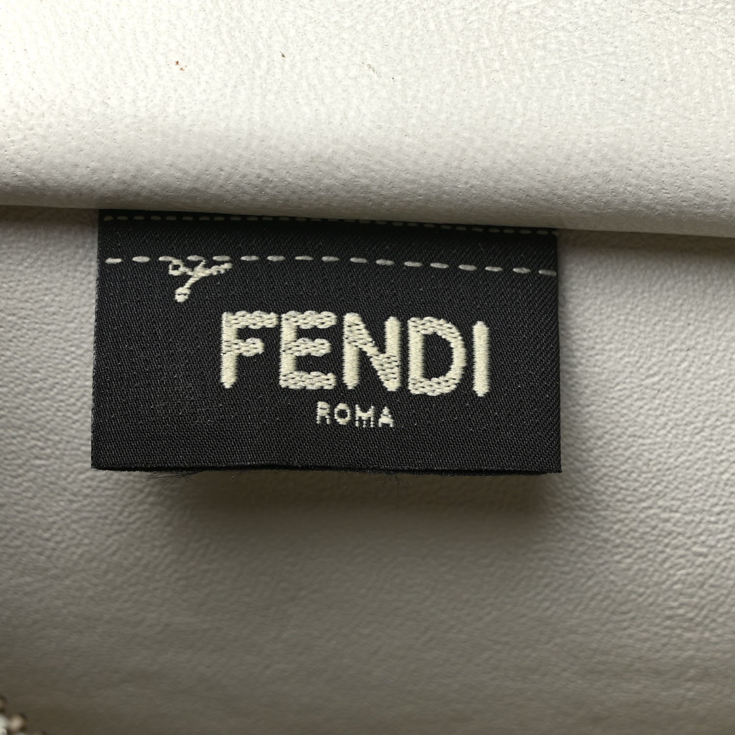 Fendi Vitello Dolce Shiny Nappa Petite 3Jours Tote Black 7 of 12