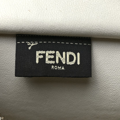Fendi Vitello Dolce Shiny Nappa Petite 3Jours Tote Black 7 of 12